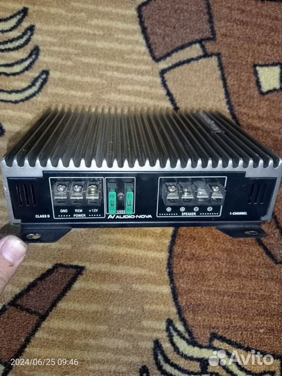 Автомобильный усилитель Audio Nova