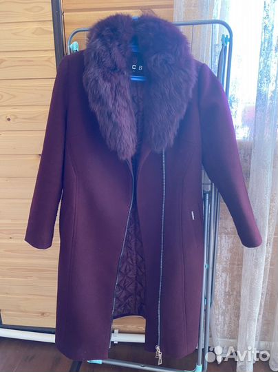 Пальто женское 46