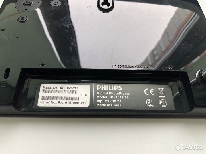 Электронная цифровая фоторамка Philips