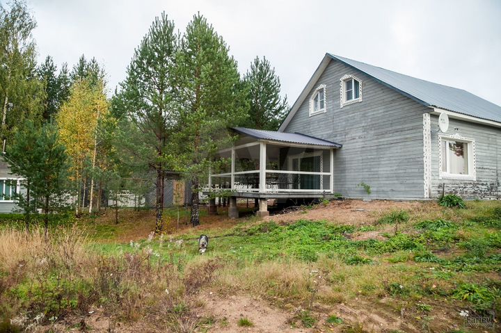 Дом 200 м² на участке 18 сот.