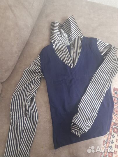 Отдам бесплатно женские вещи 46-48 р