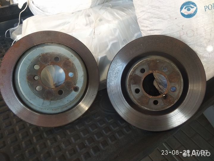 Тормозные диски для рендж ровер вог 2007 г-2010 г