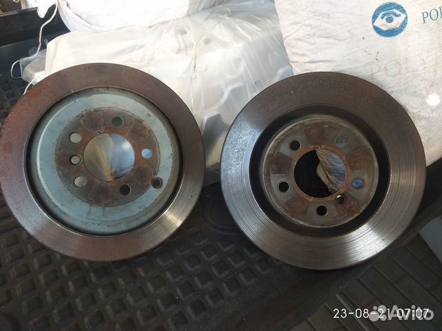 Тормозные диски для рендж ровер вог 2007 г-2010 г