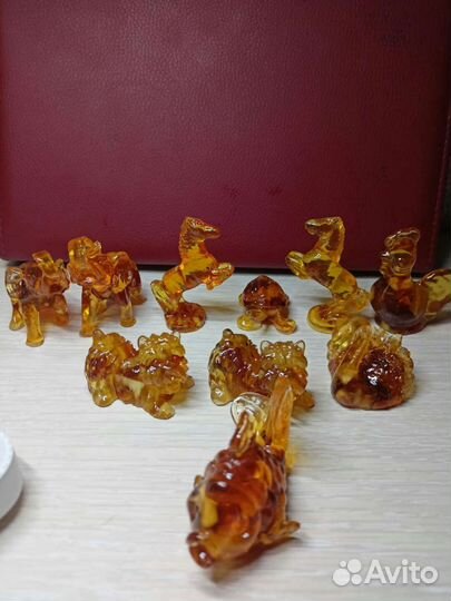 Янтарь. Фигурки. Сувениры. Ювелирка