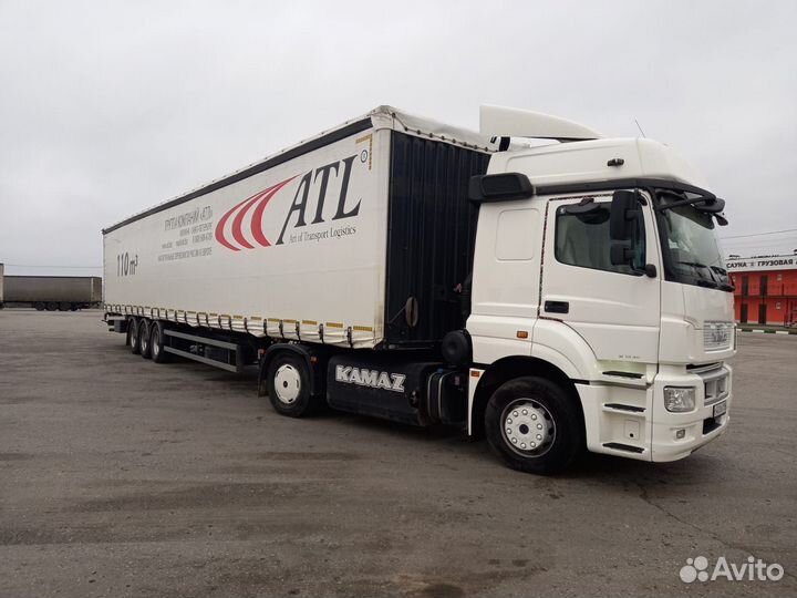 Водитель экспедитор категории Е