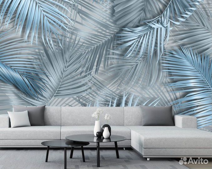 Готовые фотообои бесшовные премиум