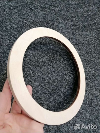 Круглая рама готовая рамка