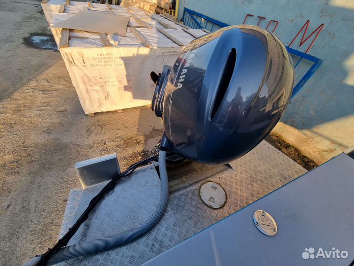 Плм Yamaha F150 detx + приборы 6Y8