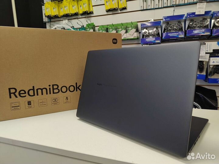 Новый ноутбук Xiaomi RedmiBook 15 на гарантии 2024