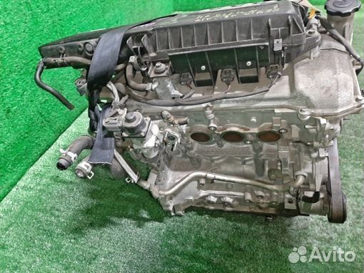 Двигатель в сборе двс mazda demio de5fs ZY-VE 2008