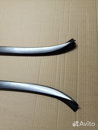 Молдинги лобового стекла BMW e90 e91