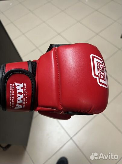 Перчатки для мма крабы