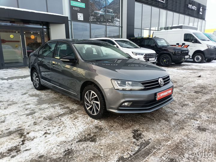 Volkswagen Jetta 1.6 AT, 2018, 155 846 км