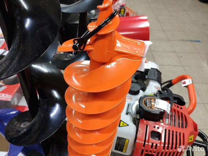 Шнек почвенный 100м 2 захода