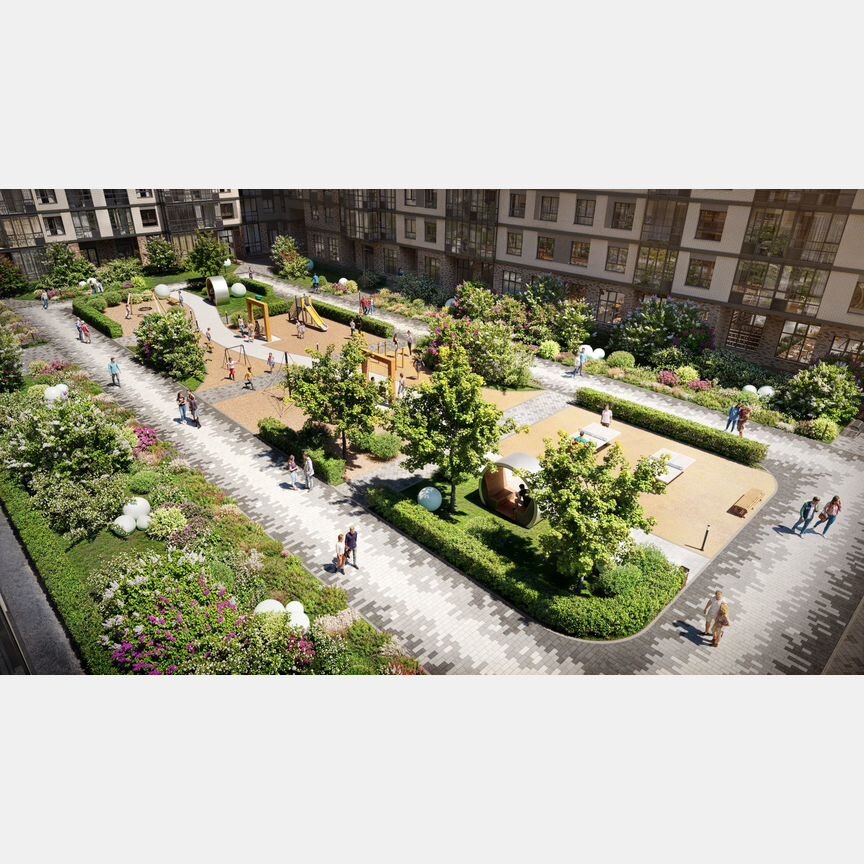2-к. квартира, 55,7 м², 6/12 эт.