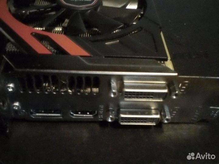 Видеокарта Nvidia MSI GTX 760 4GB Twin Frozr