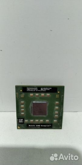 Процессор Socket S1 AMD Mobile Sempron 3200+