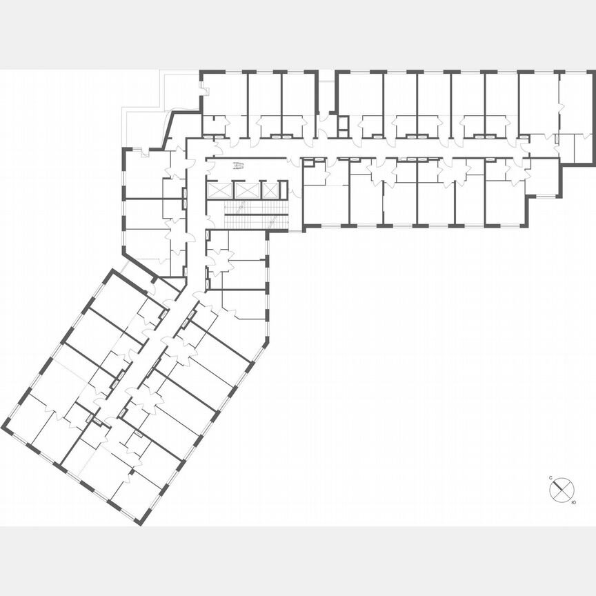 Апартаменты-студия, 26,2 м², 7/10 эт.