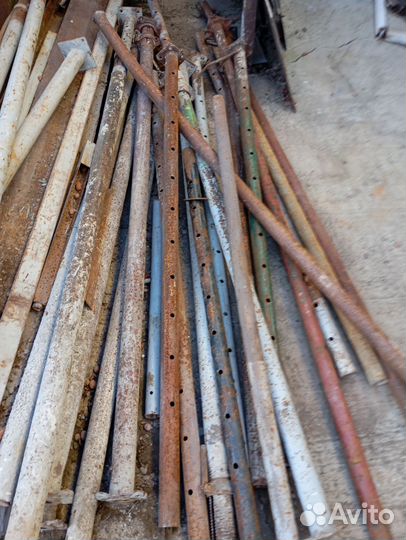 Стойки телескопические