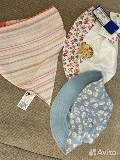 Панамки и косынка мазекея