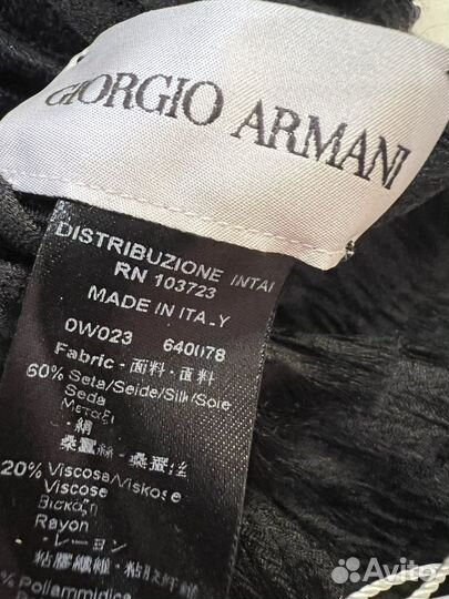 Шарф Giotgio Armani новый