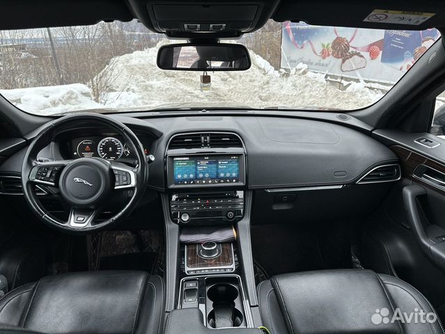 Jaguar F-Pace 2.0 AT, 2017, 160 000 км объявление продам