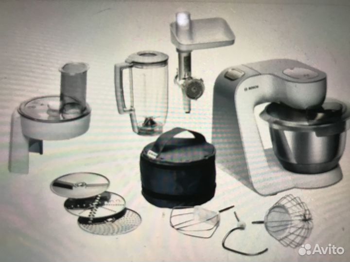 Кухонная машина bosch MUM5 MUM58231