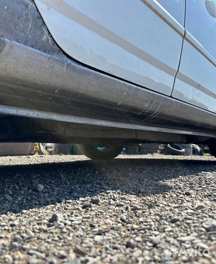 Пороги для Chevrolet Rezzo Кузовные Ремонтные