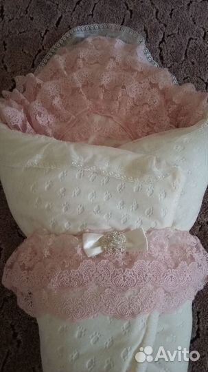 Конверт на выписку для девочки