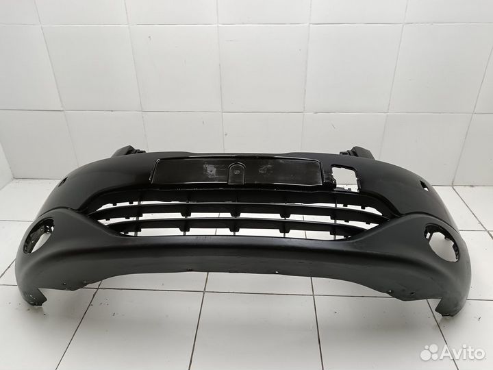 Бампер передний Nissan Qashqai J10 2009-2014