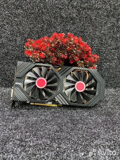 Видеокарта XFX Radeon RX 580 4гб