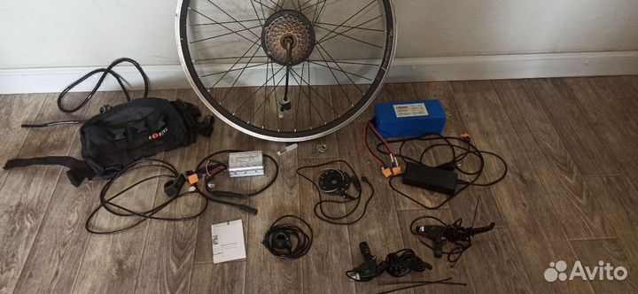 Полный комплект для электровелосипеда