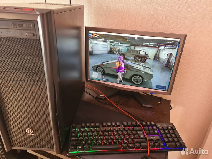 Игровой пк 1660super/ 10ядер 20 потоков/ 16g bddr4