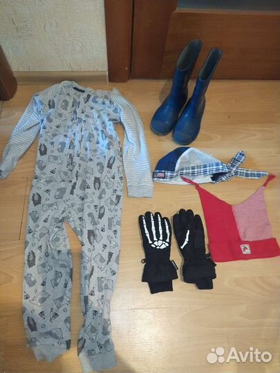 Пакет вещей на мальчика 110-116см