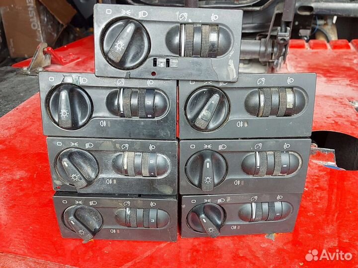 Блок управления светом Фольксваген Т4