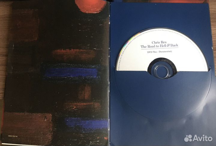 Chris Rea – The Road To Hell & Back. DVD музыка