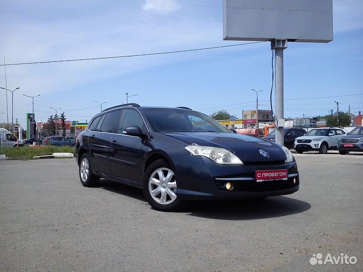 Renault Laguna 2.0 AT, 2008, 312 857 км