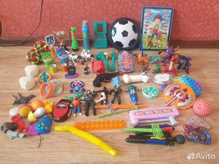 Развивающие игрушки