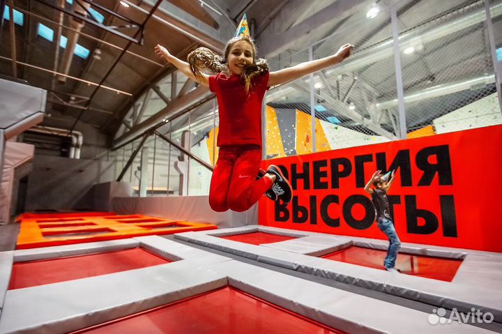 Батутная арена ба-5, детская игровая зона