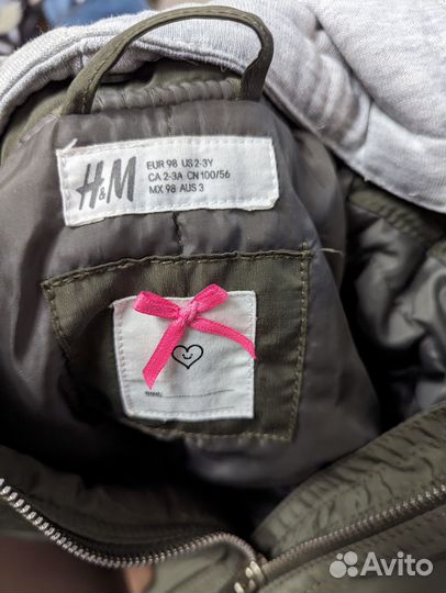Куртка H&M 98
