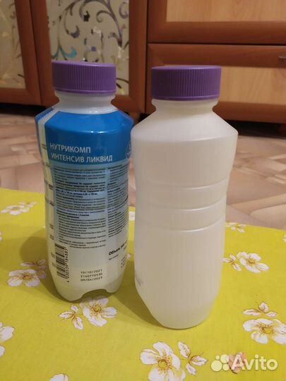 Пластиковые бутылки (бутылочки)