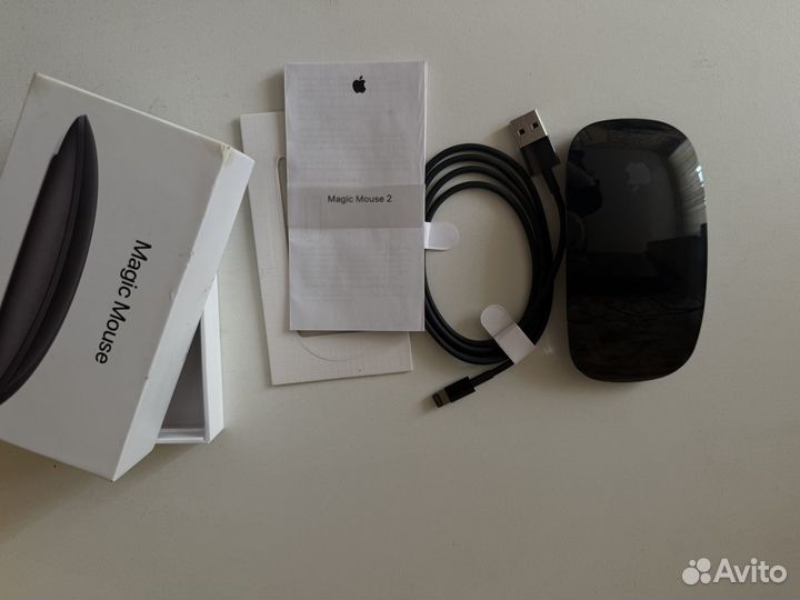 Мышь apple
