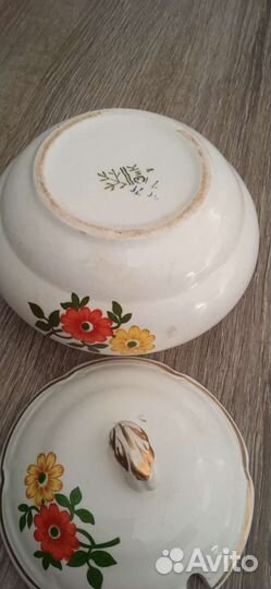 Фарфоровая посуда СССР