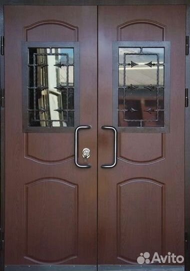 Входная стальная дверь