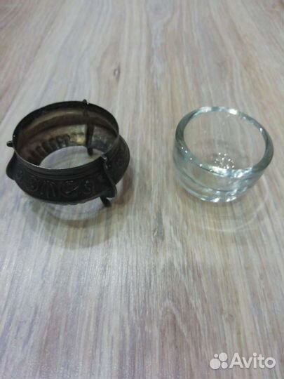 Солоннка юммет мельхиор