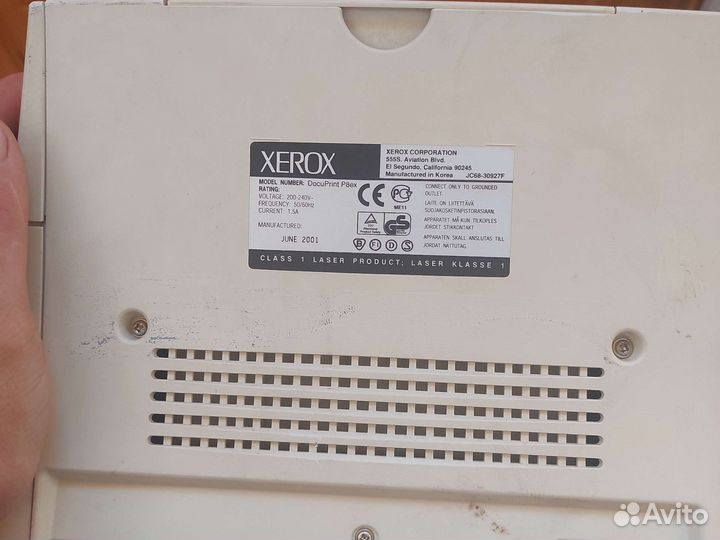 Принтер лазерный DokuPrint P8ex