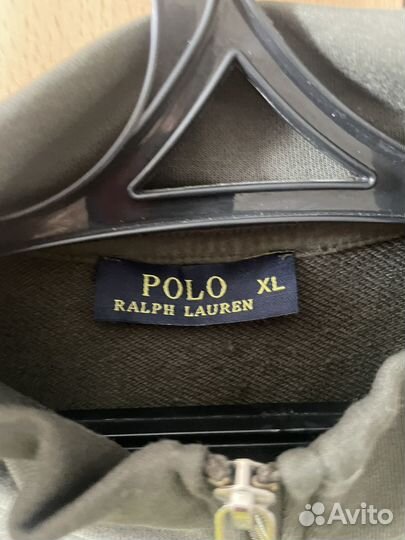 Polo ralph lauren полузамок свитер джемпер