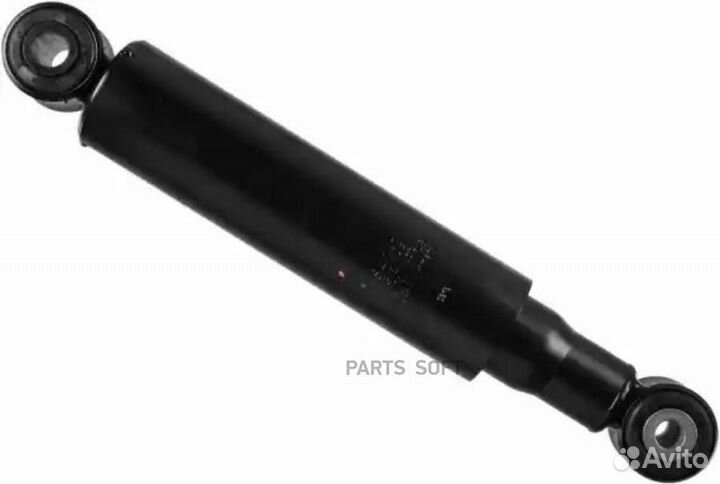 Sachs 316502 Амортизатор MAN TGS передний (409/658 70x61 20x55 16x50 O/O) sachs