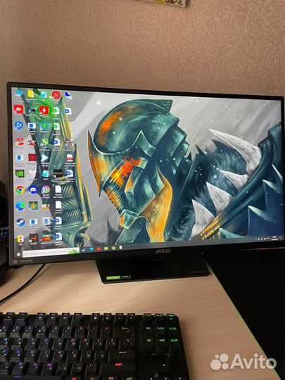 Asus tuf gaming vg259qm