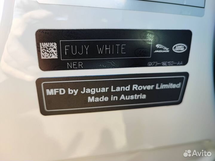 Jaguar E-Pace 2.0 AT, 2020, 26 000 км